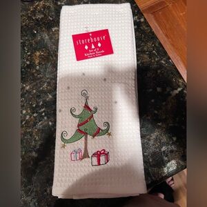 Christmas Tree Kitchen Towels